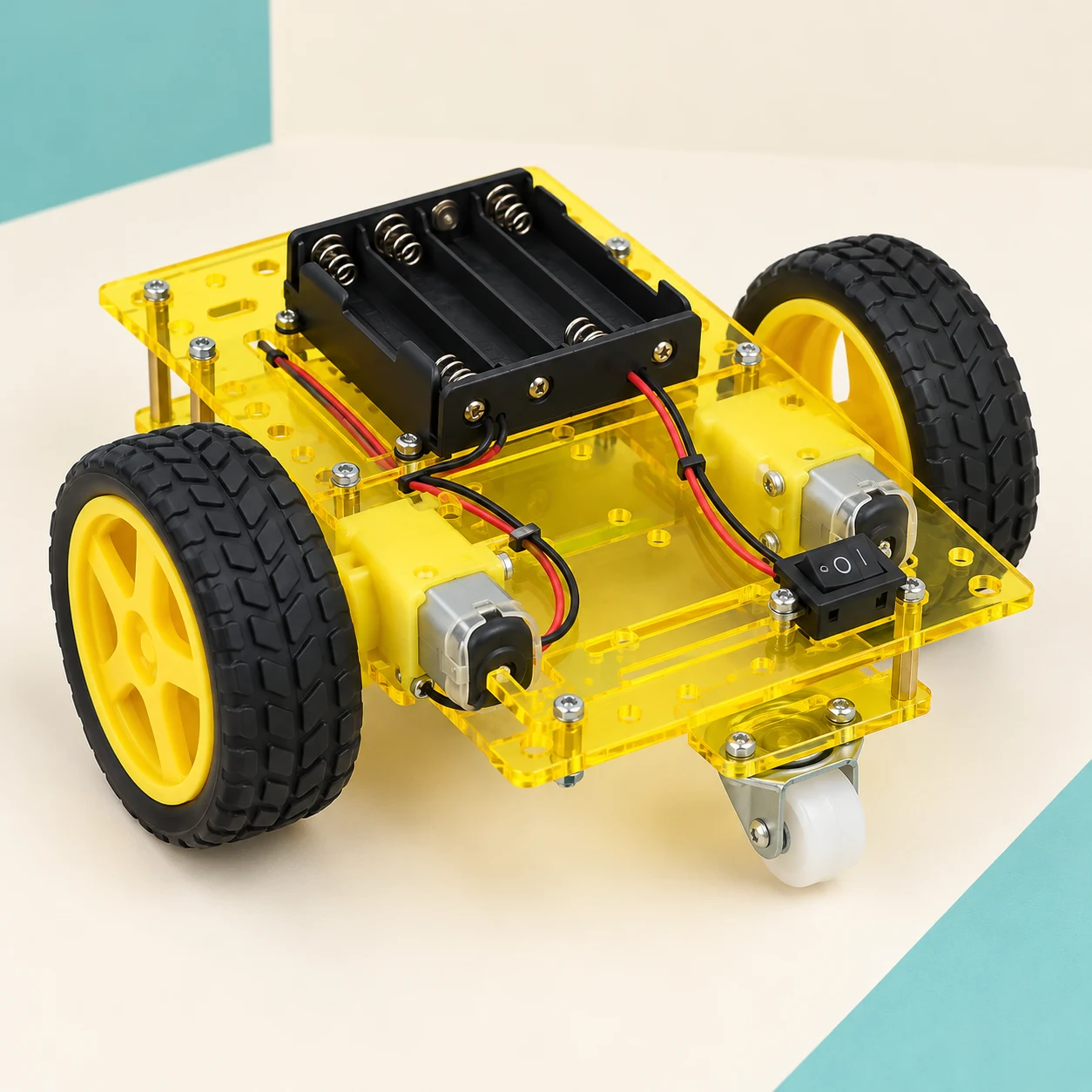 Switch-control rover kit