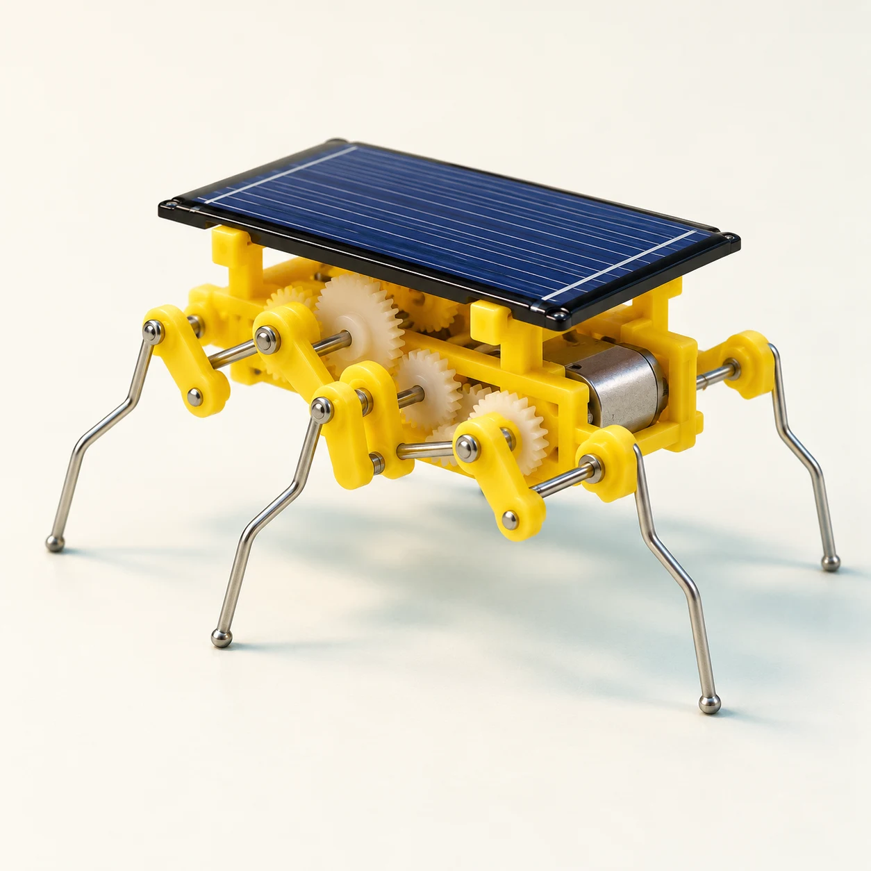 Solar walking bug kit